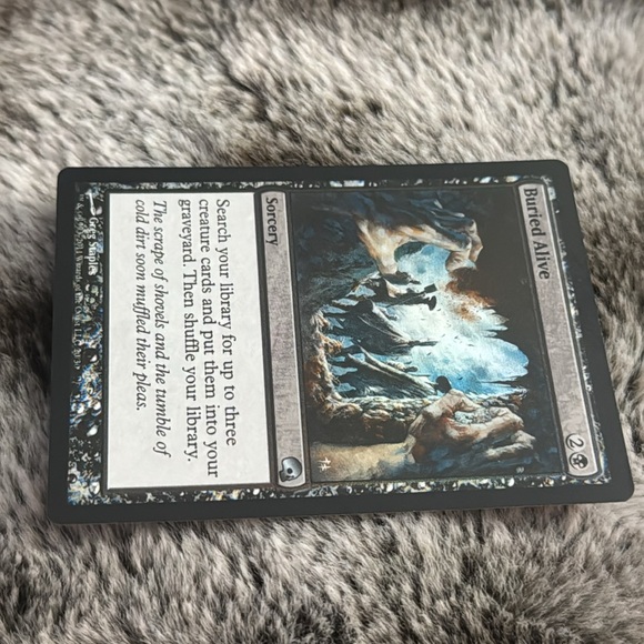FOIL MTG Magic the Gathering Buried Alive - Picture 3 of 6